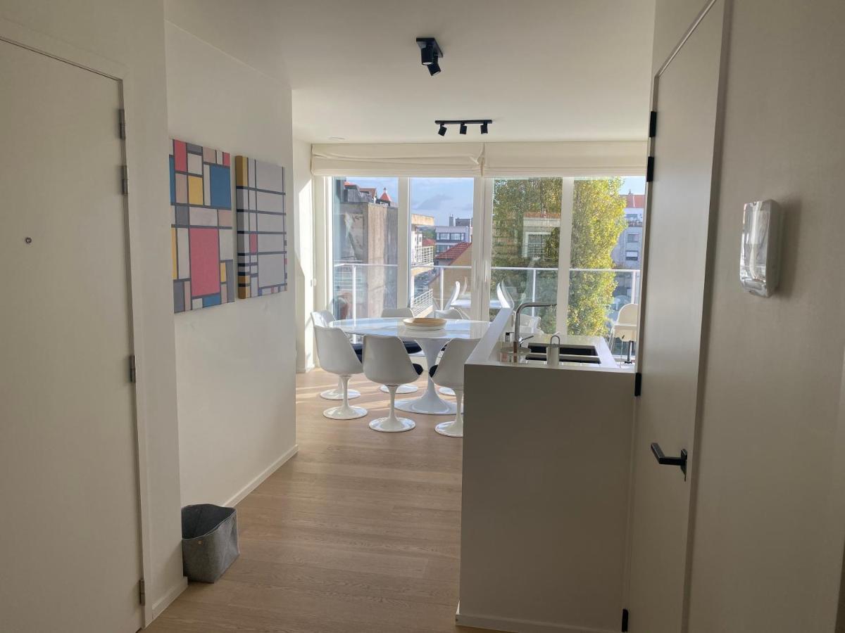 Ghibli - Duplex With Parking Apartment Knokke-Heist Exterior foto