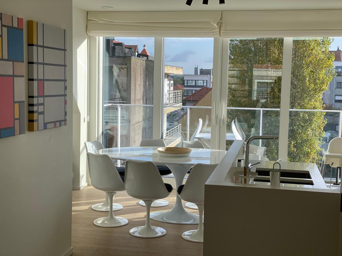 Ghibli - Duplex With Parking Apartment Knokke-Heist Exterior foto