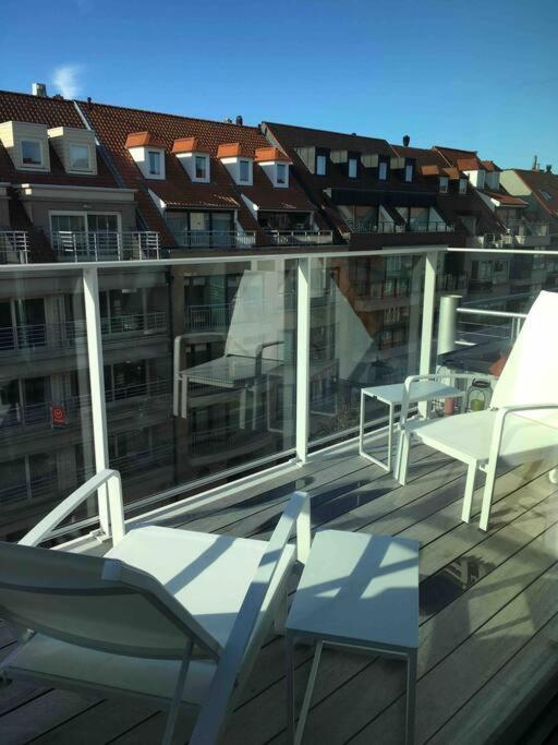 Ghibli - Duplex With Parking Apartment Knokke-Heist Exterior foto